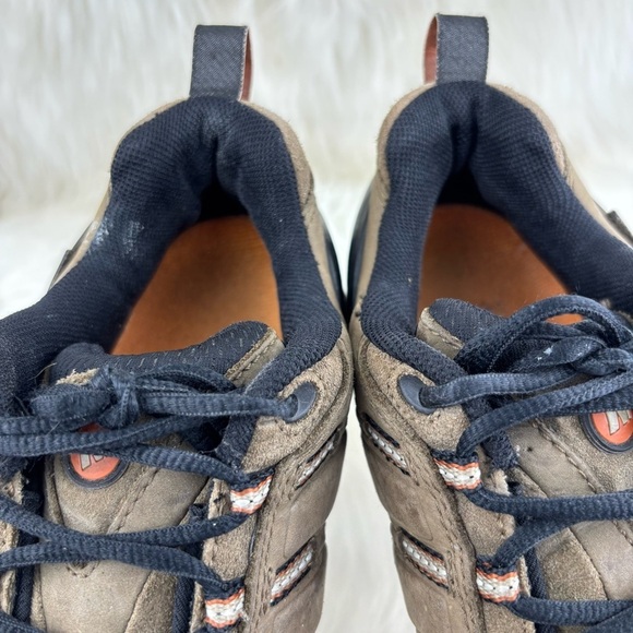 Merrell Hiking Athletic Shoes Brown and Black Trail Ready main image 7